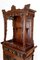 Antique Asian Cabinet in Carved Wood, 1880, Image 9