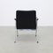 Vintage Lounge Chair in Leatherette and Metal, 1960s 4