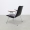 Vintage Lounge Chair in Leatherette and Metal, 1960s 5