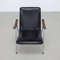 Vintage Lounge Chair in Leatherette and Metal, 1960s 6