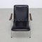 Vintage Lounge Chair in Leatherette and Metal, 1960s, Image 6