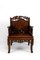 Asian Armchairs with Bats and Cranes, 1880s, Set of 4 3