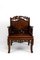 Asian Armchairs with Bats and Cranes, 1880s, Set of 4, Image 3