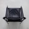 Lounge Chair in Leather and Chrome by Johanson Design Sweden, 1970s 9
