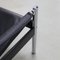 Lounge Chair in Leather and Chrome by Johanson Design Sweden, 1970s, Image 11