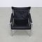 Lounge Chair in Leather and Chrome by Johanson Design Sweden, 1970s 6