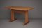 French Pine Table, 1970s 1