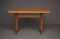 French Pine Table, 1970s, Image 8