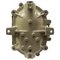 Vintage French Industrial Beige Cast Iron Wall Light from Mapalec, Amiens 5