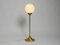 Large Floor Lamp with Large Glass Ball from Sölken Leuchten, 1960s, Image 2