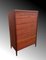 Mid-Century Modern British Teak Chest of Drawers by Heals UK 24