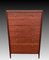 Mid-Century Modern British Teak Chest of Drawers by Heals UK 1