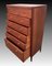 Mid-Century Modern British Teak Chest of Drawers by Heals UK 22