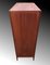 Mid-Century Modern British Teak Chest of Drawers by Heals UK 6