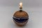 Pied de Lampe de Bureau Globe Mid-Century en Céramique par Leola, 1960s 7