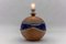 Mid-Century Modern Ceramic Globe Table Lamp Base by Leola, 1960s 3