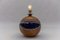 Pied de Lampe de Bureau Globe Mid-Century en Céramique par Leola, 1960s 6