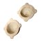 Spanish Kitchen Marble Mortars, Set of 2, Image 2