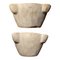 Spanish Kitchen Marble Mortars, Set of 2, Image 1