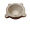 Spanish Kitchen Marble Mortars, Set of 2 4