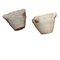 Spanish Kitchen Marble Mortars, Set of 2 6