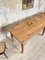Vintage Table in Oak and Fir, Image 5