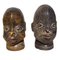 Mid Century Ceramic Bust Sculptures, 1960s, Set of 2 4