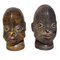 Mid Century Ceramic Bust Sculptures, 1960s, Set of 2, Image 4