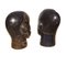 Mid Century Ceramic Bust Sculptures, 1960s, Set of 2, Image 5