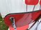 Vintage Chairs in Red Pop Formica, 1960s, Set of 4 3