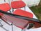 Vintage Chairs in Red Pop Formica, 1960s, Set of 4, Image 2