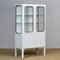 Vintage Iron and Glass Medical Cabinet, 1970s, Image 2