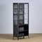 Vintage Glass & Iron Medical Cabinet, 1950s, 1955 2