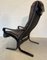 Fauteuil et Ottomane Mid-Century Vintage en Cuir par Ingmar Relling pour Westnofa, 1970s, Set de 2 13