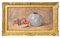 Artista holandés, Art Déco con flores y jarrón, óleo sobre lienzo, siglo XX, enmarcado, Imagen 1