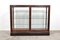 Vintage Teak Vitrine, 1950er 1