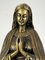 Madonna Sculpture, 1960s, Bronze 6