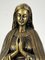 Madonna Skulptur, 1960er, Bronze 6