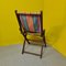 French Wooden Beach Chair, 1940s 4