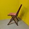 French Wooden Beach Chair, 1940s 2