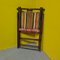 French Wooden Beach Chair, 1940s 6