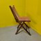 French Wooden Beach Chair, 1940s 3