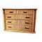 Vintage Spanish Bamboo Chest of Drawers 4