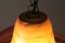 Art Nouveau Iridescent Colour Ceiling Lamp, 1980s 13