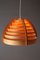 Pendant Lamp in Tension Wood by Hans-Agne Jakobsson, 1960s 3
