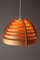 Pendant Lamp in Tension Wood by Hans-Agne Jakobsson, 1960s, Image 3