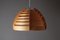 Pendant Lamp in Tension Wood by Hans-Agne Jakobsson, 1960s 10
