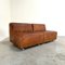 Mid-Century Cognac Leather Lounge Sofas, 1960s, Set of 2 2