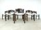 Brutalist Dining Chairs, 1960s, Set of 6 10