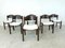 Brutalist Dining Chairs, 1960s, Set of 6 4